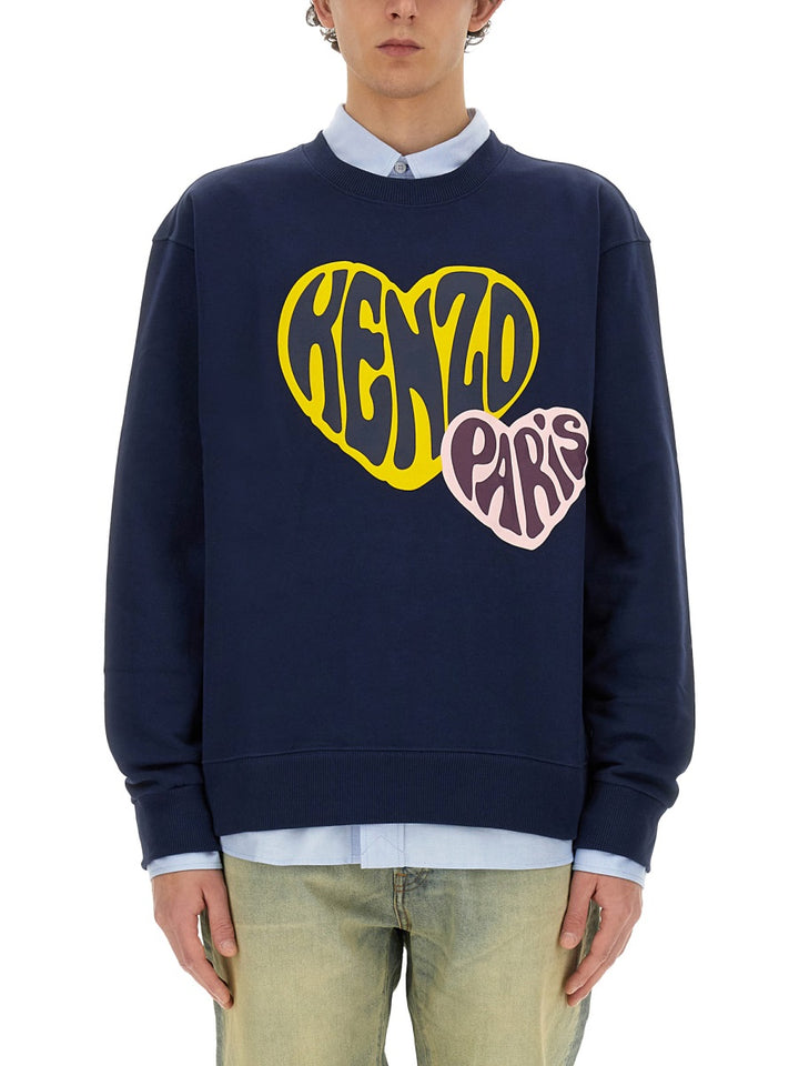 Kenzo Sweatshirts - Blue | Wanan Luxury