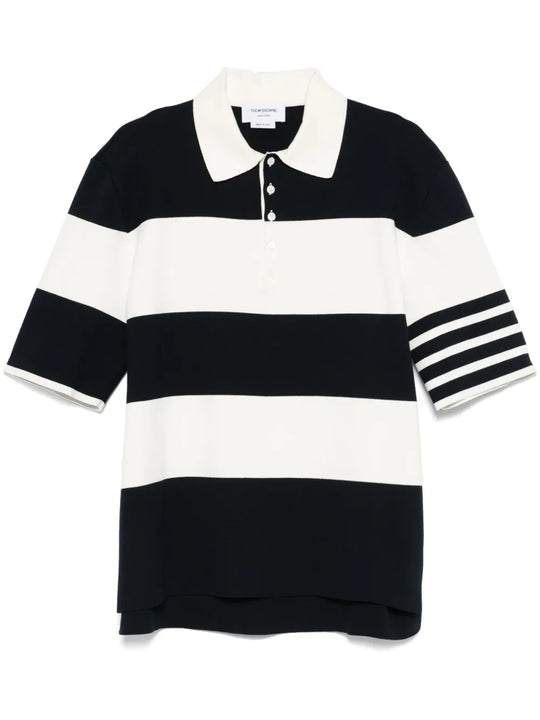 Striped Polo