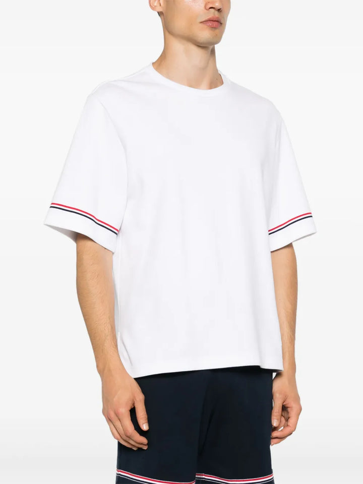 Thom Browne TSHIRT - White | c6537c18b5bdda799069559d11675d362c0af51b