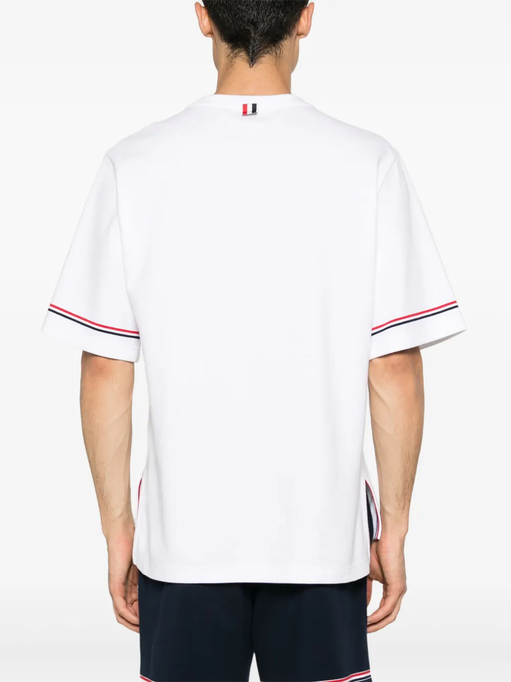 Thom Browne TSHIRT - White | f7654b38d21608bcf6ad0ccb6b2d25bbd580d799