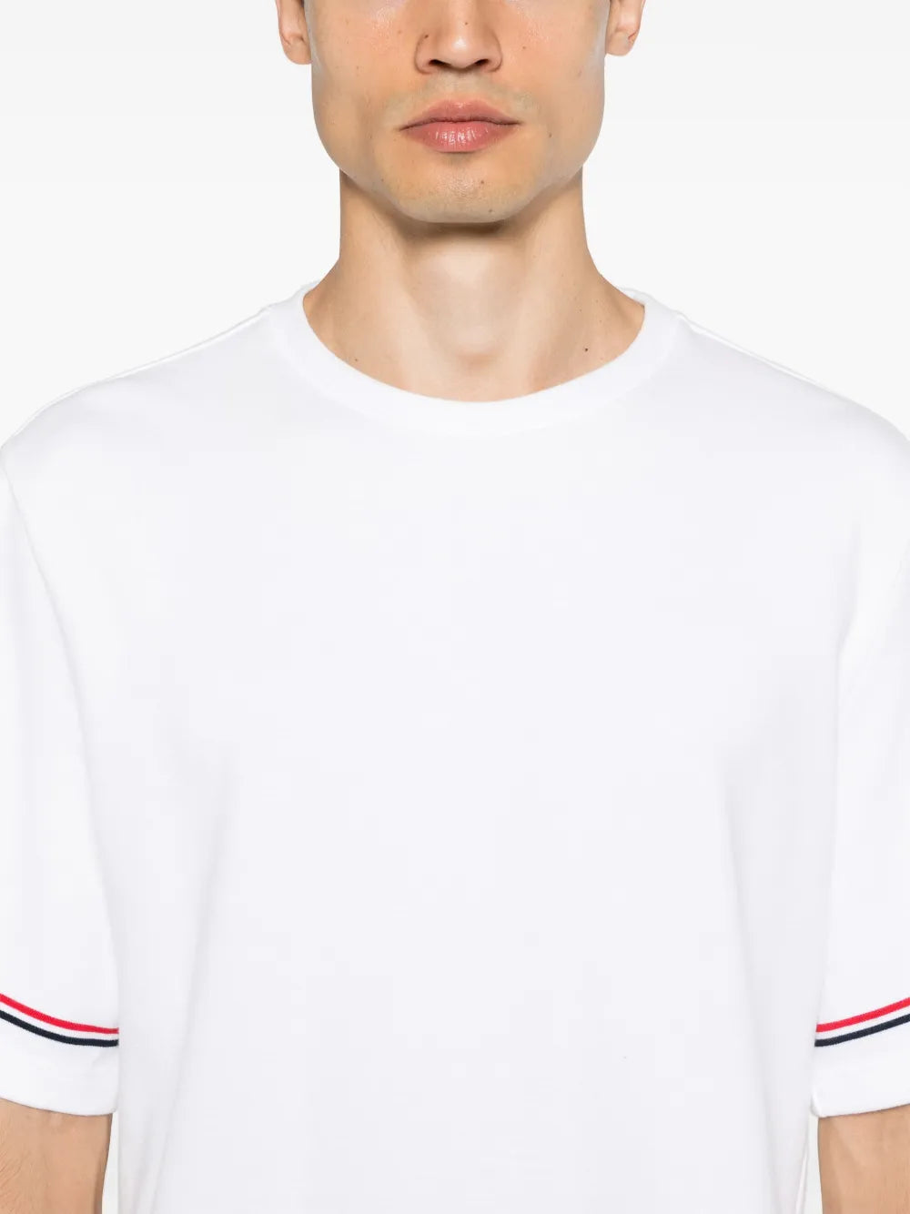 Thom Browne TSHIRT - White | 882fd56d2d9e7f8d11fac5b4612b55b15a1f59ce