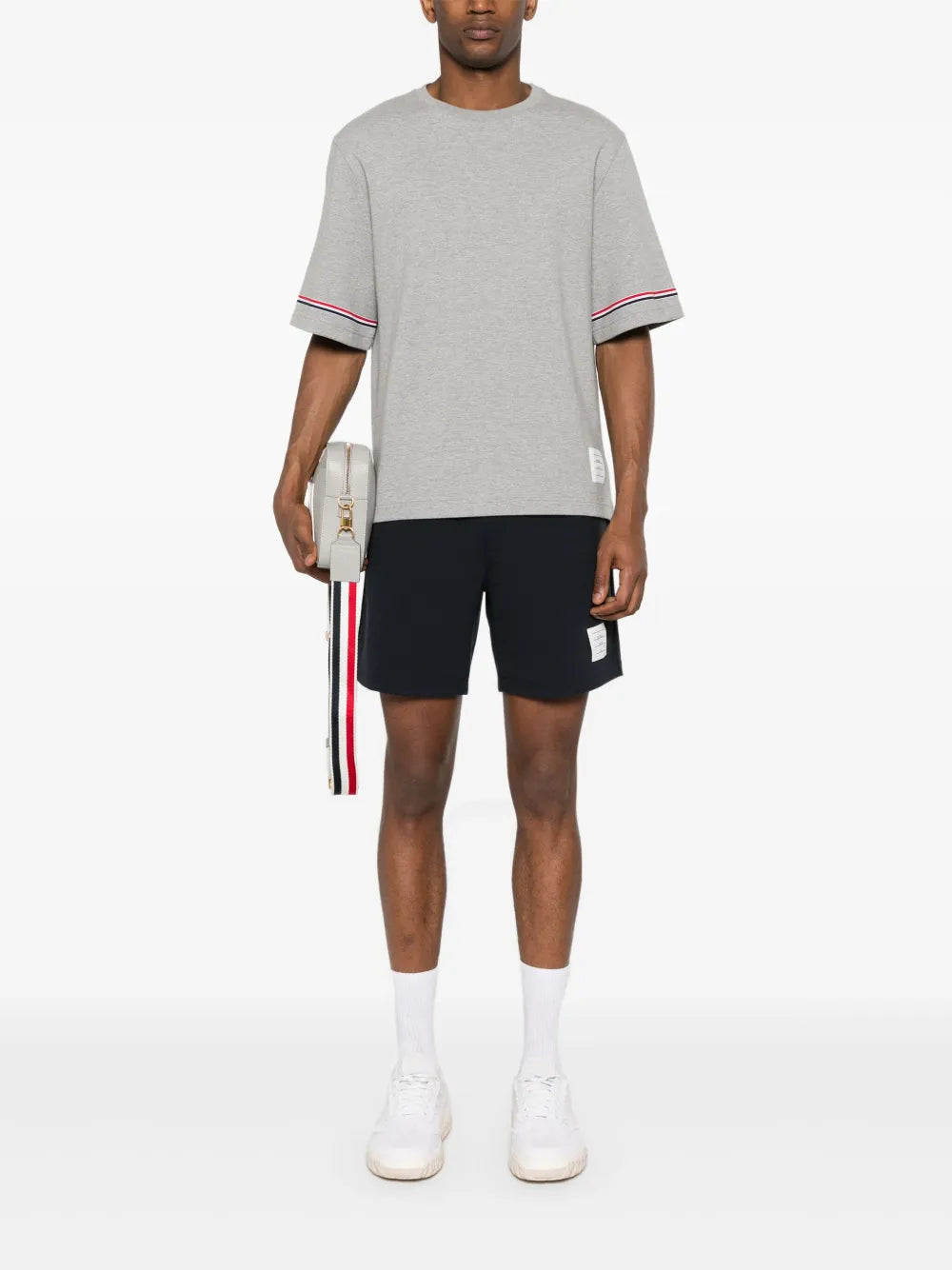 Thom Browne TSHIRT - Grey | 9e432de4af710528aa26a0ea43f7023321e16bbf