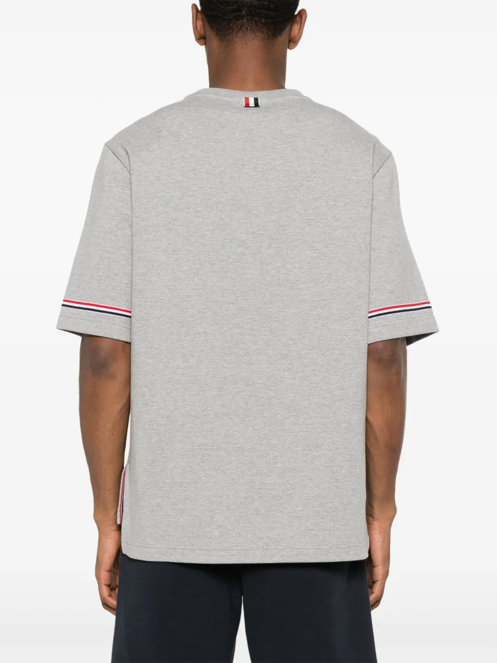 Thom Browne TSHIRT - Grey | d68c4657131f19a395773f6cd7b05576783d257c