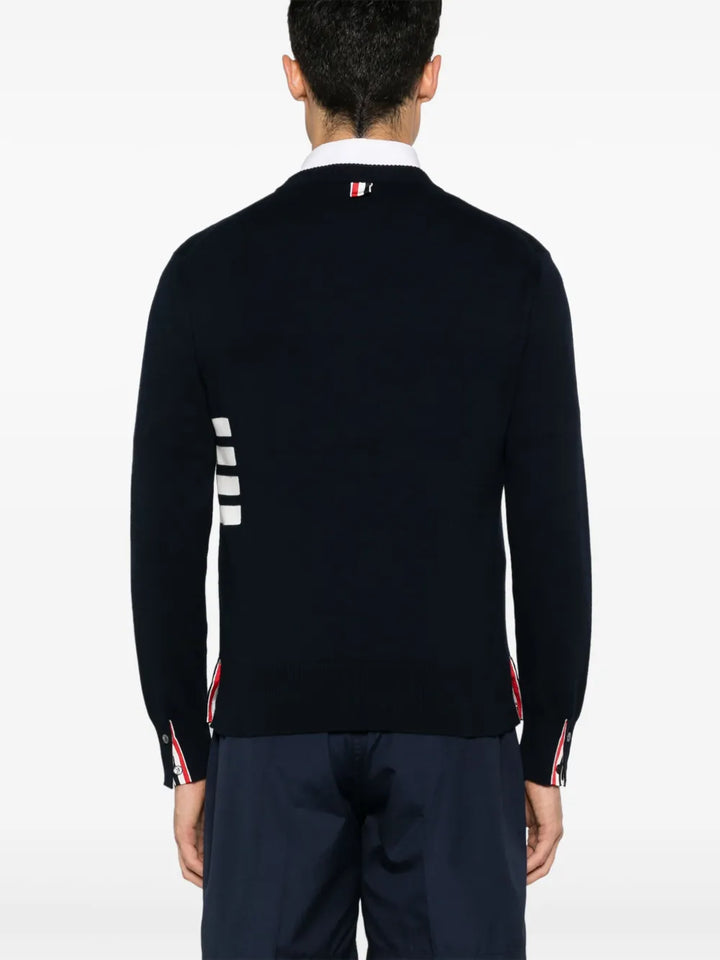 Thom Browne Sweater - Blue | 5ee9dfcaaae027b8d7d3bbc4313fd34e319b0489