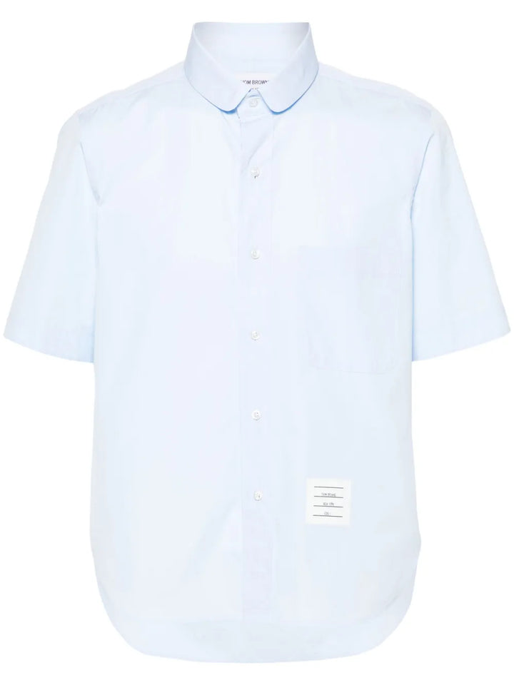 Thom Browne SHIRT - Blue | 5a26e0a1e30b7125fb62d0ab939a40f948b48327