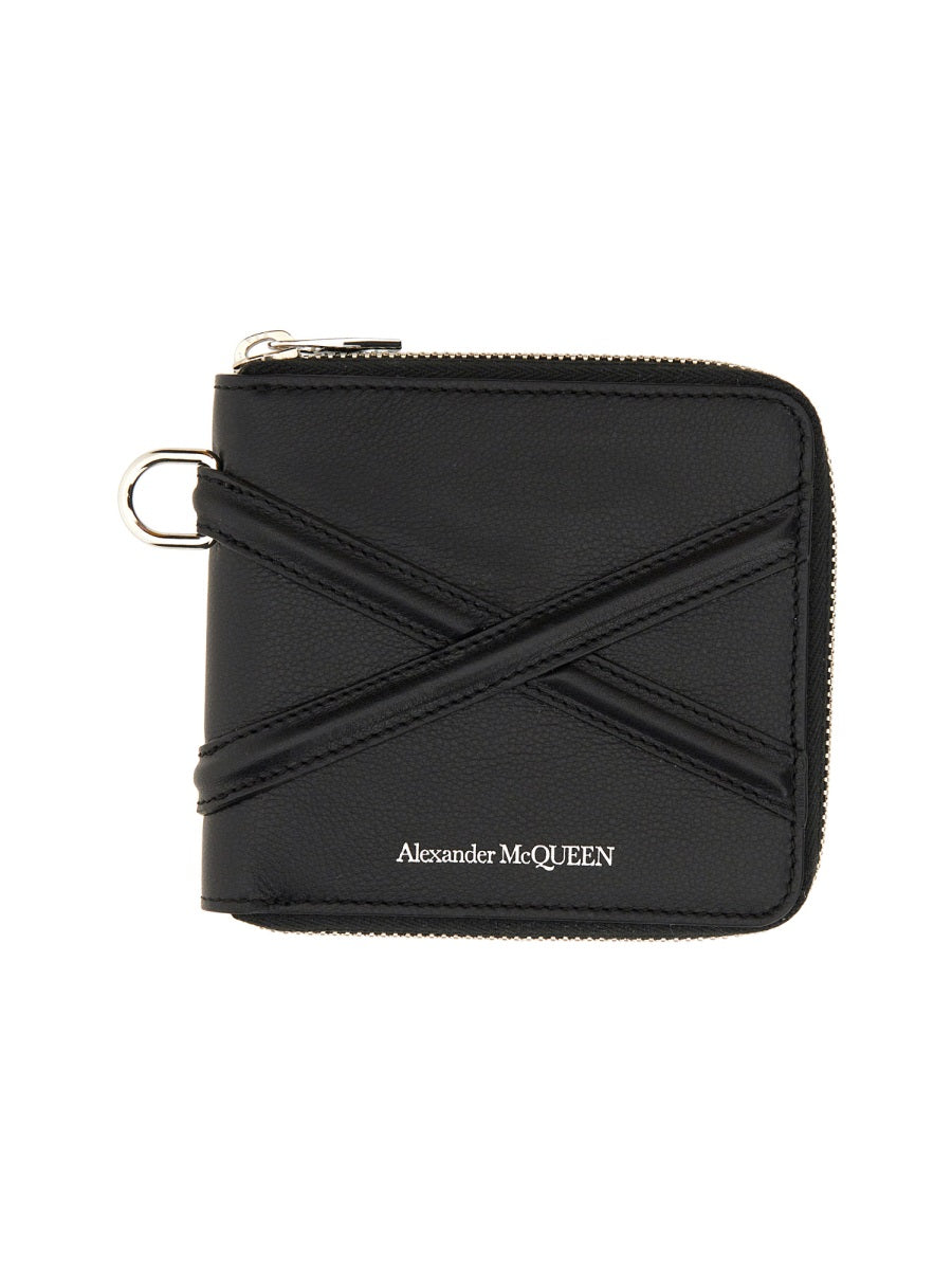 Alexander McQueen Wallets & Pures - Black | Wanan Luxury