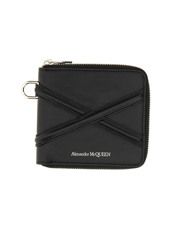 Alexander McQueen Wallets & Pures - Black | Wanan Luxury