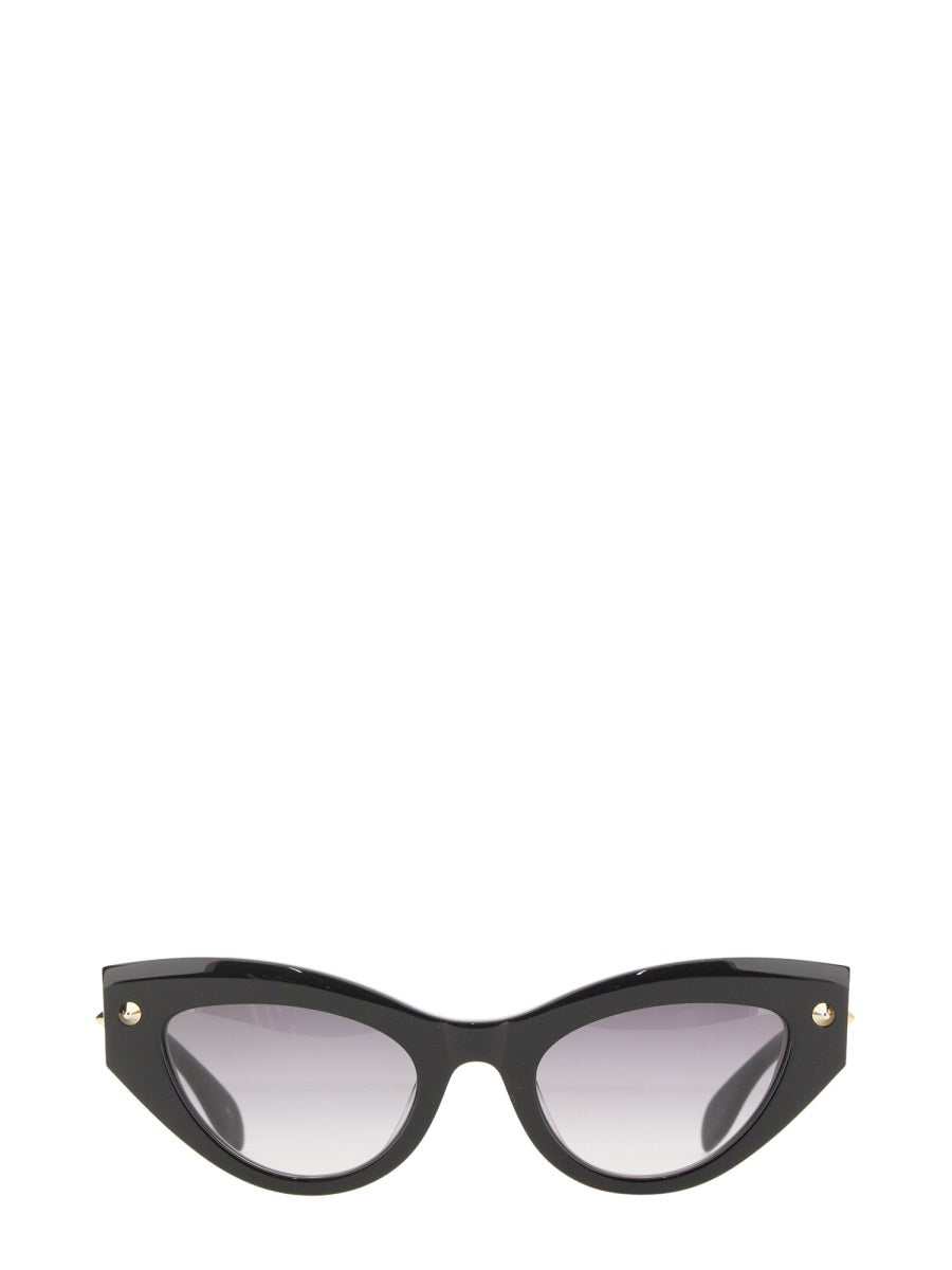 Alexander McQueen Sunglasses - Black | Wanan Luxury