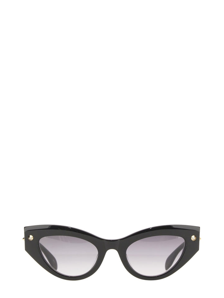 Alexander McQueen Sunglasses - Black | Wanan Luxury