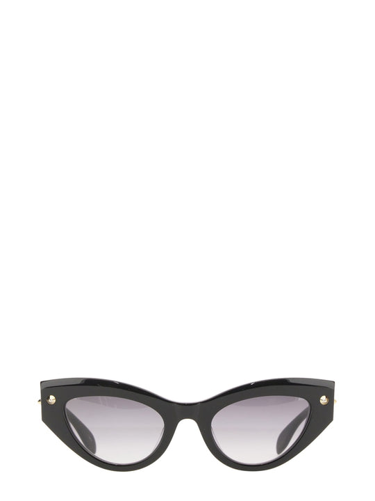 Cat-Eye Sunglasses Spike Studs