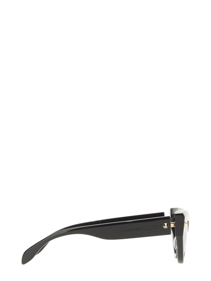 Alexander McQueen Sunglasses - Black | Wanan Luxury