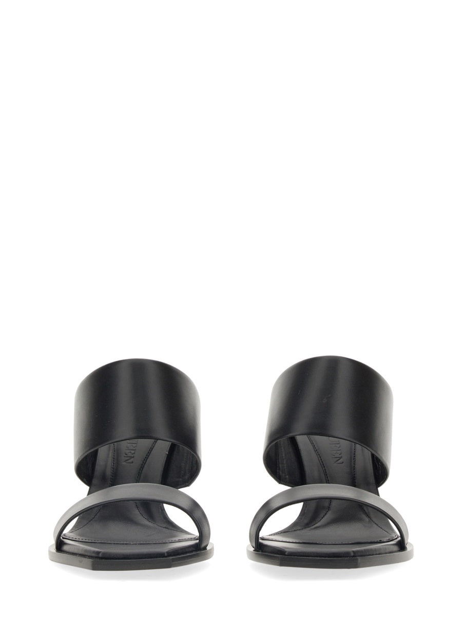Alexander Mcqueen Sandals - Black | 2a6f1a19fc6e0c67966b70be4a4ae0bbffcf48b6
