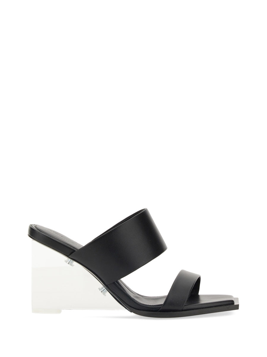 Alexander Mcqueen Sandals - Black | a2510413521607fa4a5bb7efe621cdf27f194422