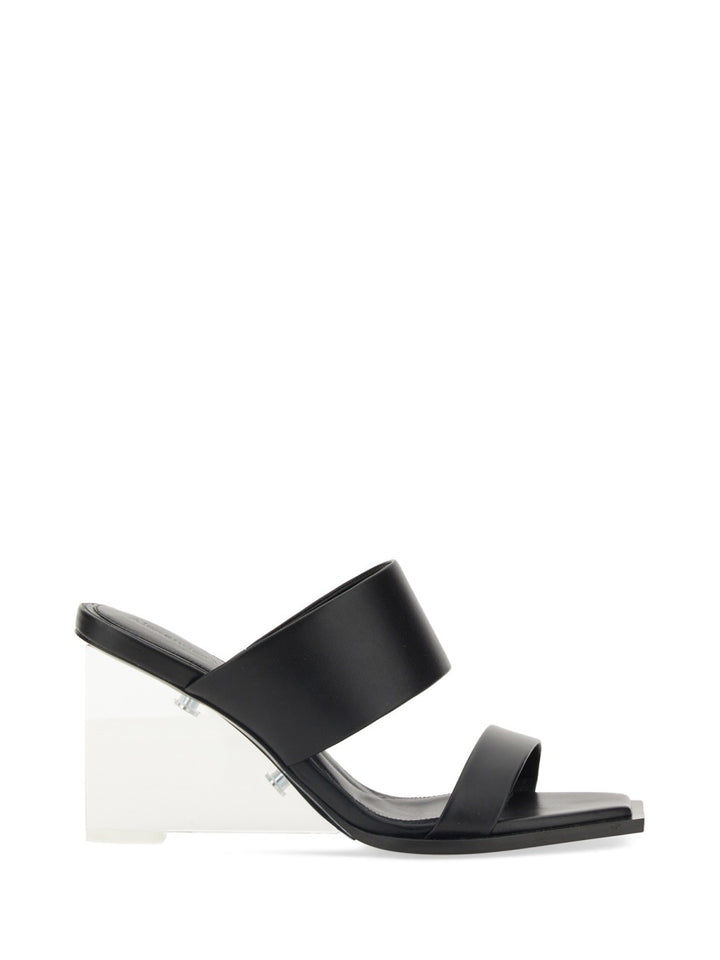 Alexander Mcqueen Sandals - Black | a2510413521607fa4a5bb7efe621cdf27f194422