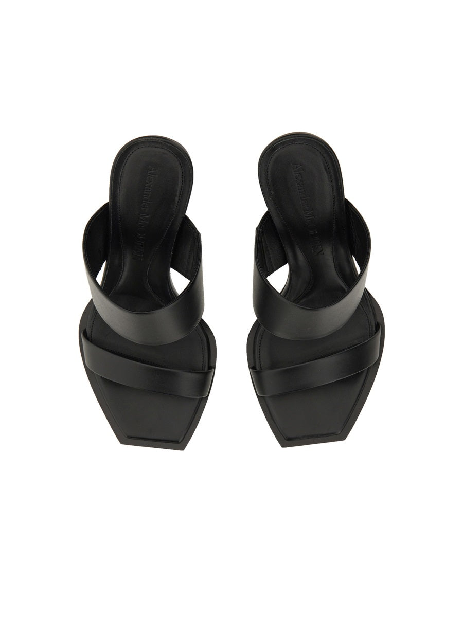 Alexander Mcqueen Sandals - Black | 6ffaf80c415710859be9fc16f601771d6936ab1d