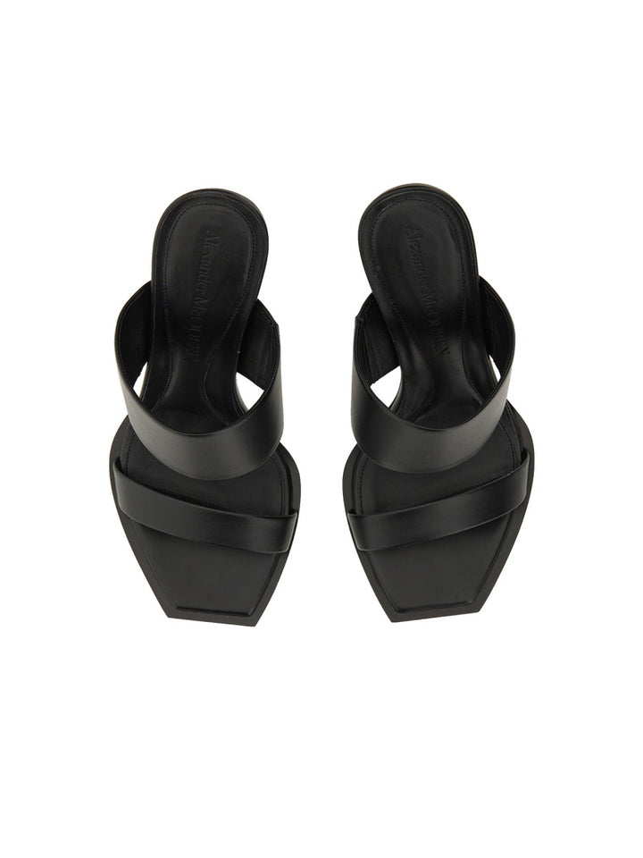 Alexander Mcqueen Sandals - Black | 6ffaf80c415710859be9fc16f601771d6936ab1d