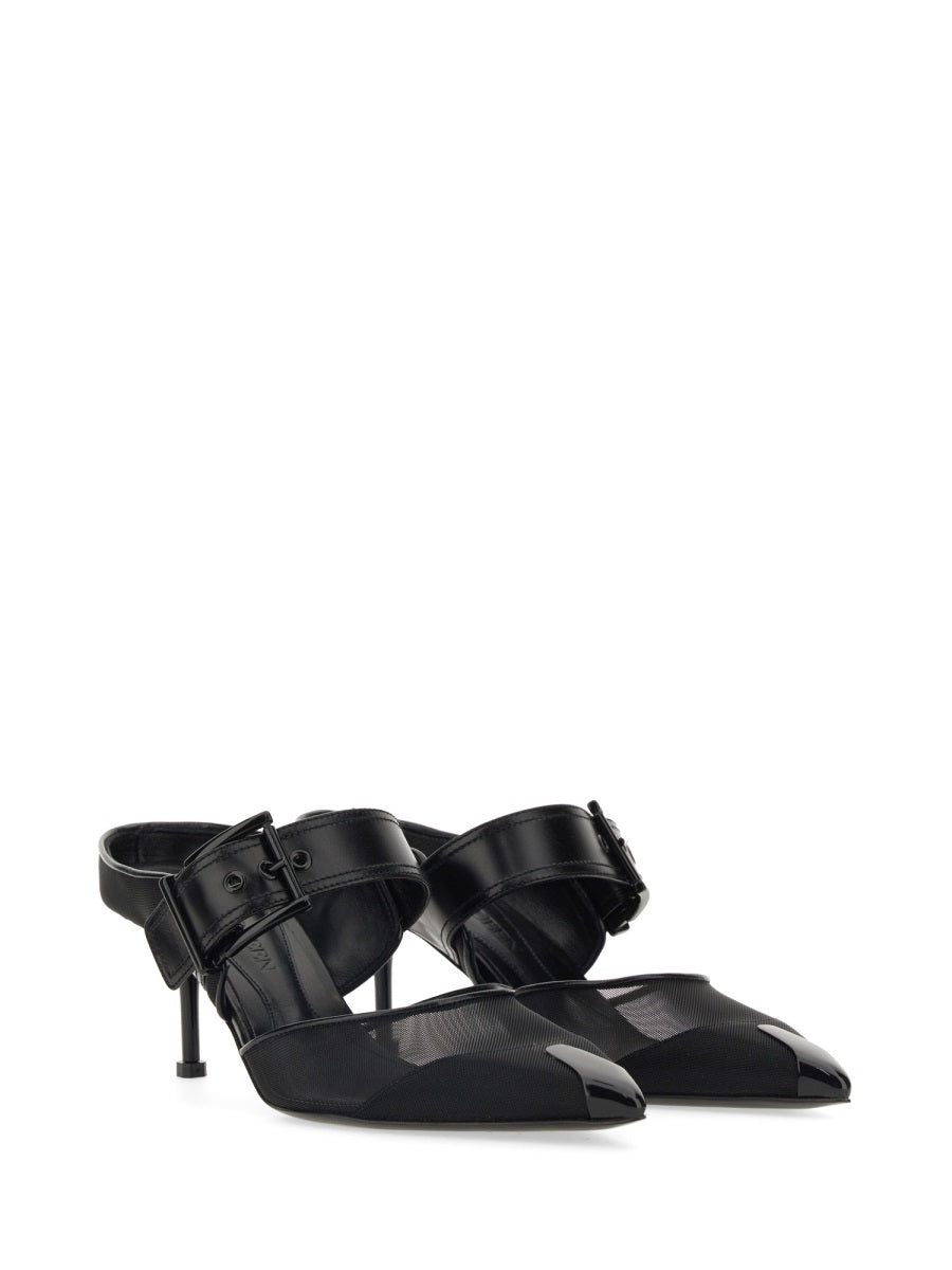 Alexander Mcqueen Sandals - Black | 6f302fed45596741c434b16e03b4953e2b15416e