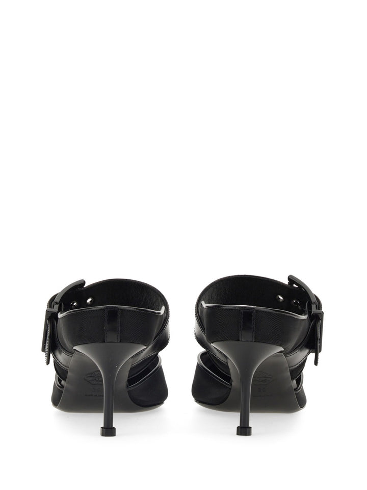 Alexander Mcqueen Sandals - Black | f54eb4f0e873ba61c829554ba80951cd6bd0b32c