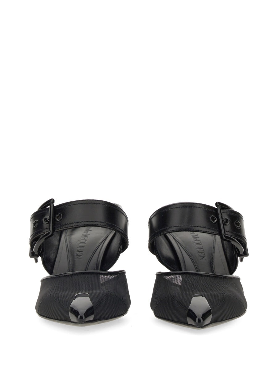 Alexander Mcqueen Sandals - Black | bc893c36a8902c487dd5d72fe885dad37e00e431