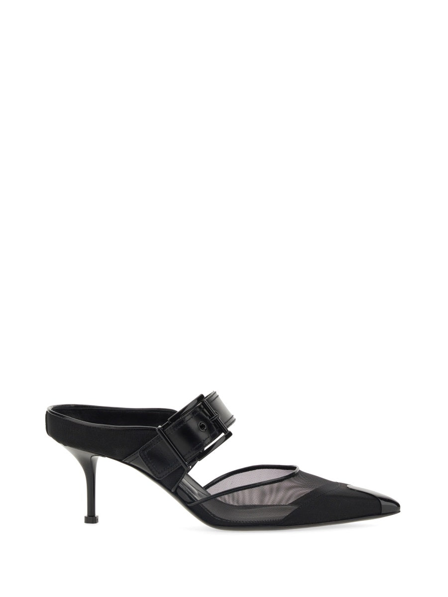 Alexander Mcqueen Sandals - Black | a7c0f868213fc91264e5ca99e8c89bb20f9e80fc