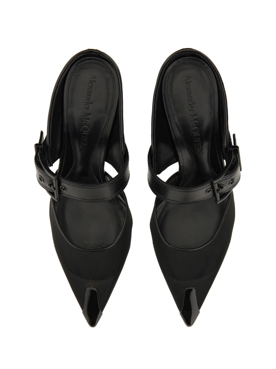 Alexander Mcqueen Sandals - Black | b20e0879f148a4032c7ca046a6fe0f4c91070a8d
