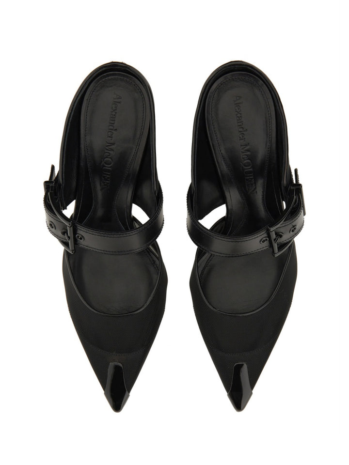 Alexander Mcqueen Sandals - Black | b20e0879f148a4032c7ca046a6fe0f4c91070a8d