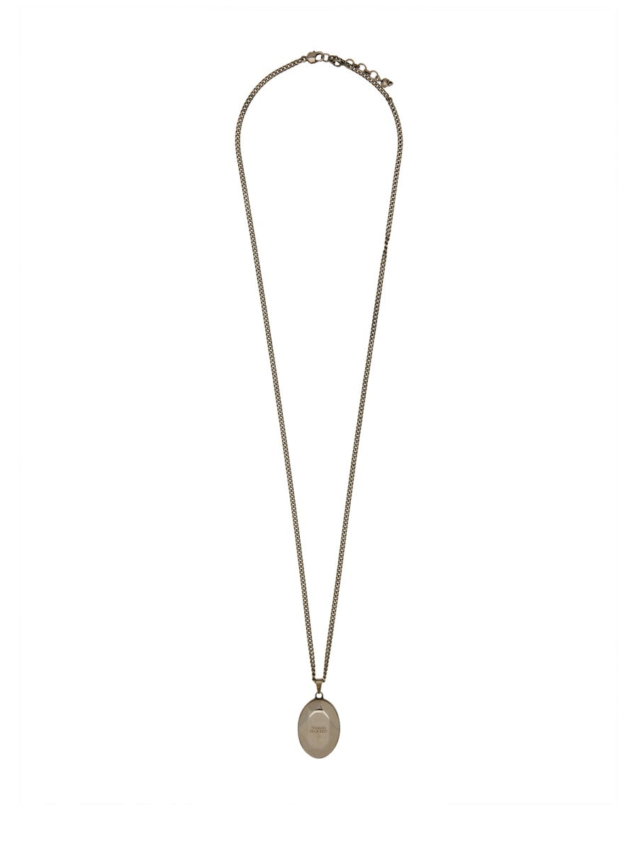 Alexander McQueen Necklaces - Silver | Wanan Luxury