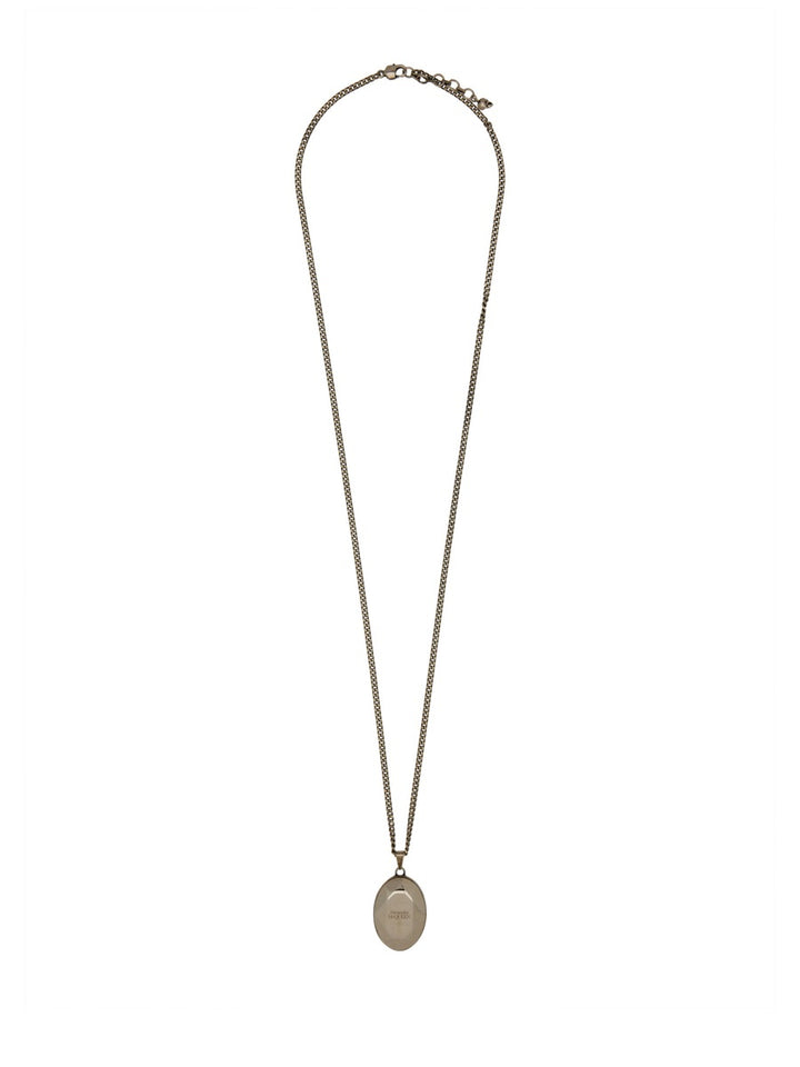 Alexander McQueen Necklaces - Silver | Wanan Luxury