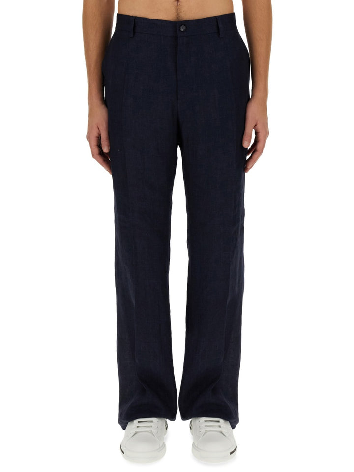 Dolce & Gabbana Pants - Blue | Wanan Luxury