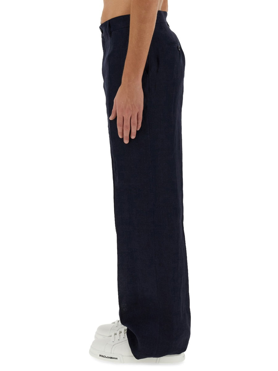 Dolce & Gabbana Pants - Blue | Wanan Luxury