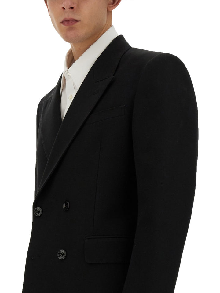 Alexander McQueen Jackets - Black | Wanan Luxury