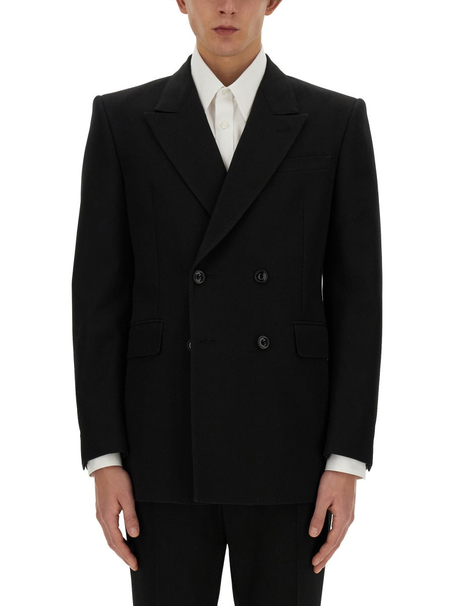 Alexander McQueen Jackets - Black | Wanan Luxury