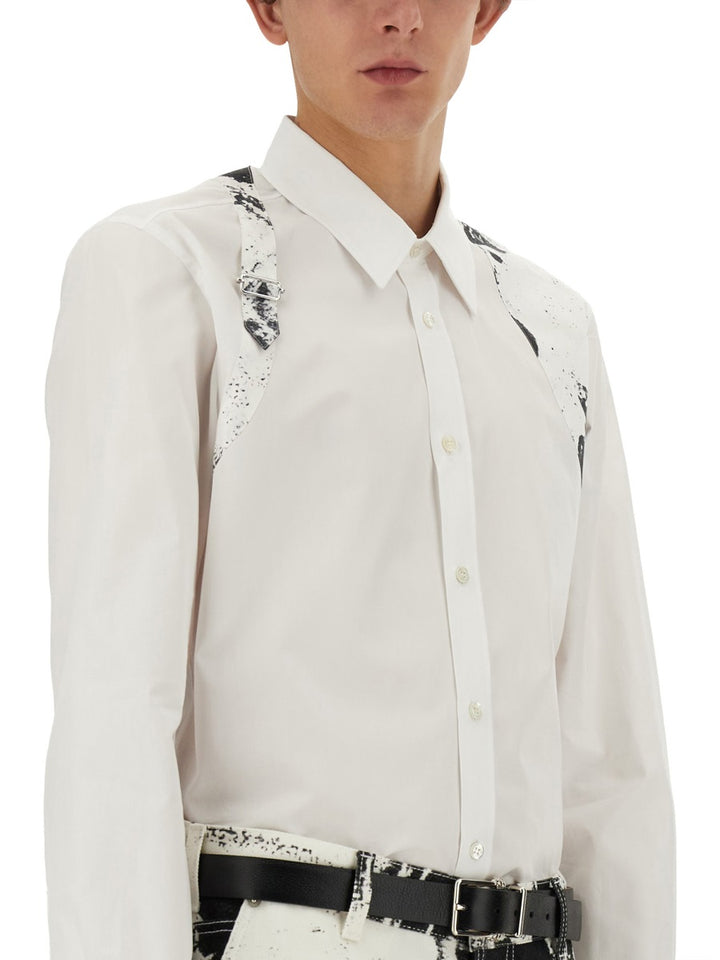 Alexander McQueen Shirts - White | Wanan Luxury