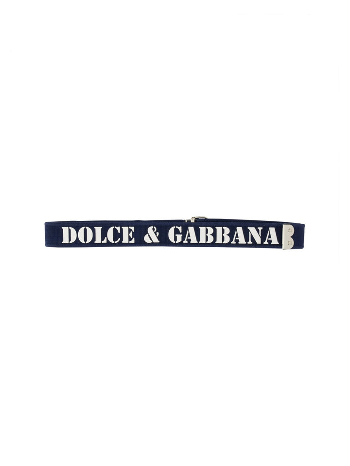 Dolce & Gabbana Belts - Blue | Wanan Luxury