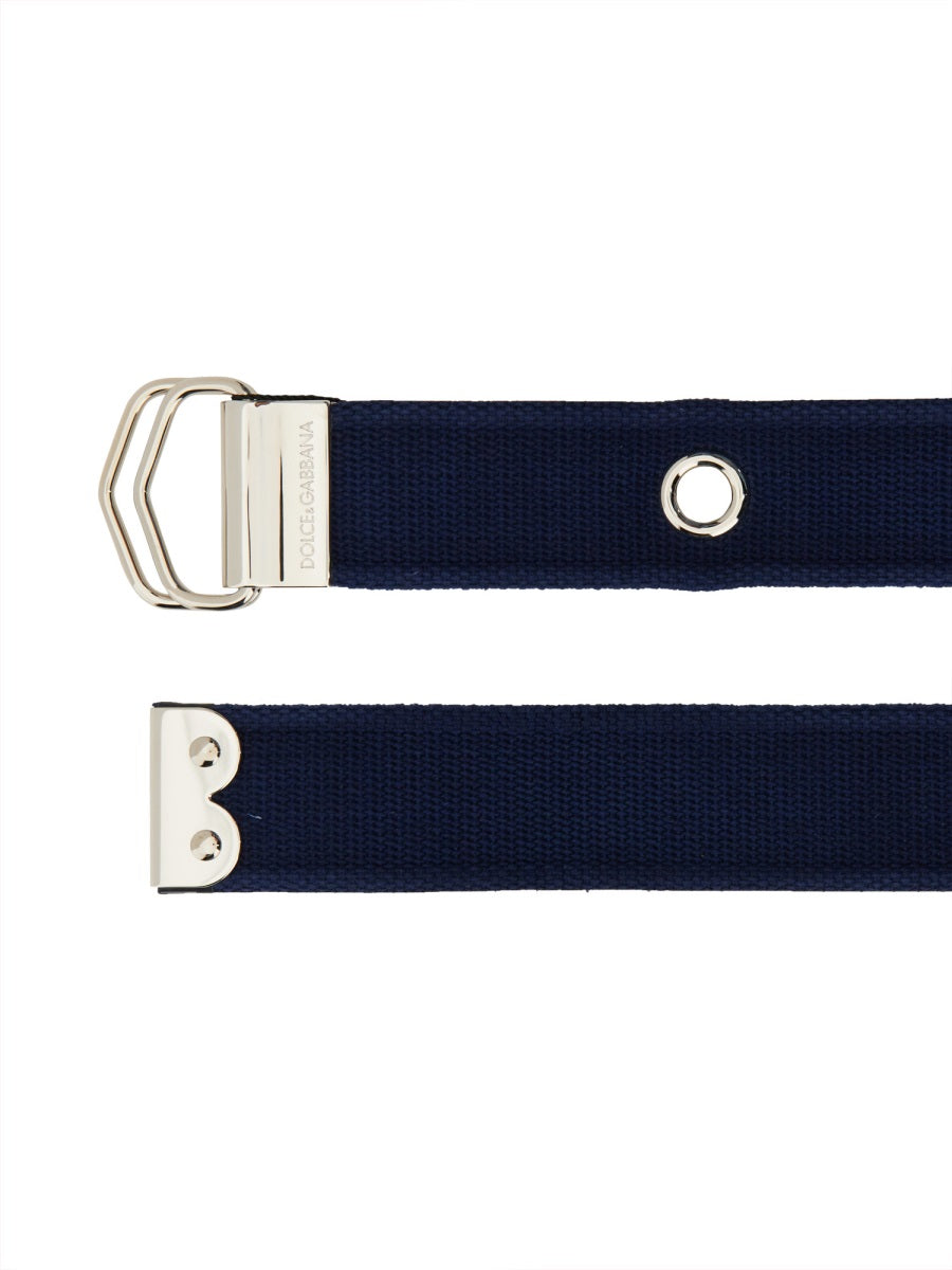 Dolce & Gabbana Belts - Blue | Wanan Luxury