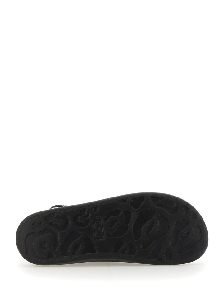 Alexander McQueen Sandals - Black | Wanan Luxury