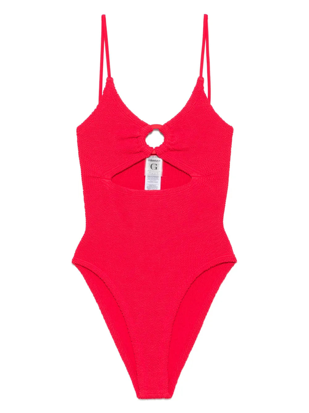 Hunza G SWIMWEAR - Red | 070a0e8191c7d6952c136616915277ced4bbb736
