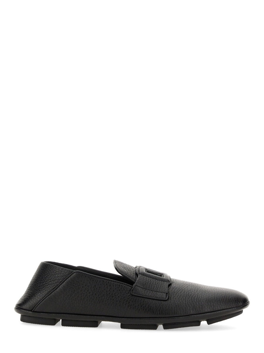 Dolce & Gabbana Loafers - Black | Wanan Luxury
