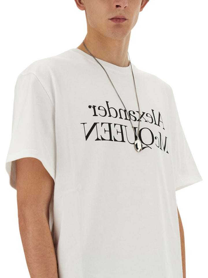 Alexander McQueen T shirts - White | Wanan Luxury