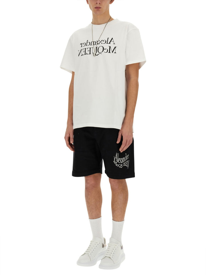 Alexander McQueen T shirts - White | Wanan Luxury