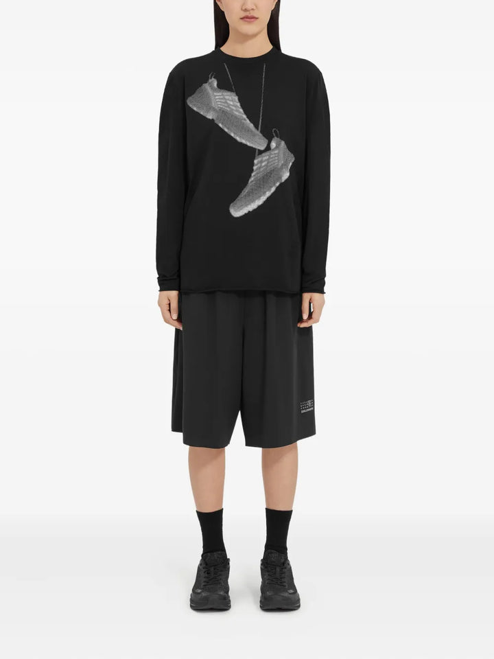 Mm6 X Salomon TSHIRT - Black | d1b5267310b8bfba6eb23aa7f25bdf8f49e35aad