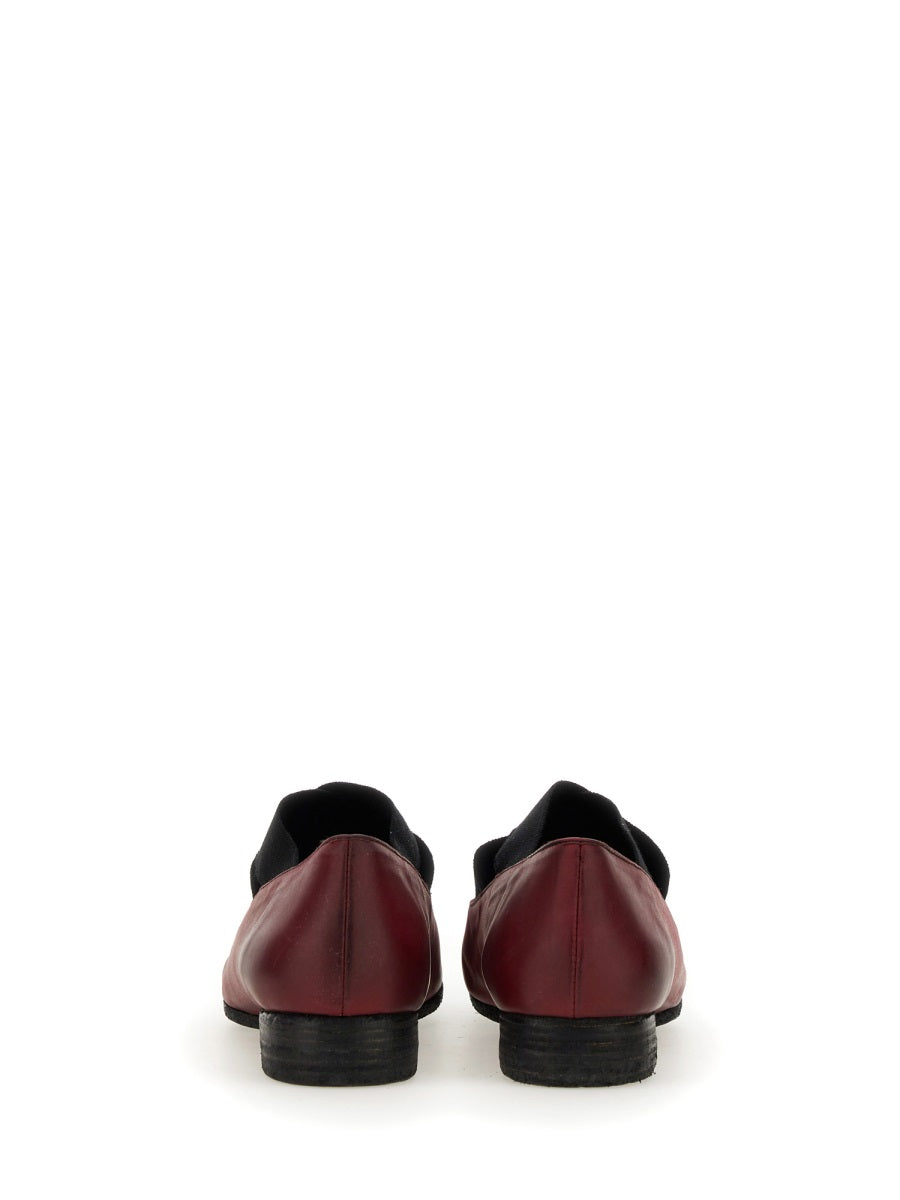 Uma Wang Flat Shoes - Red | Wanan Luxury