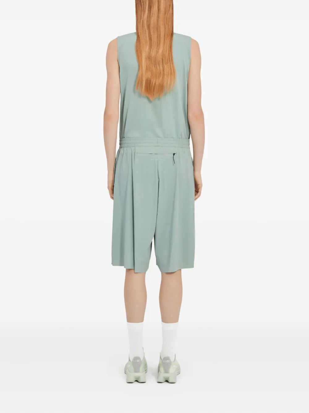 Mm6 X Salomon SHORTS - Green | f569d29f540604ea7daf3a0bb2a714c9983b94c3