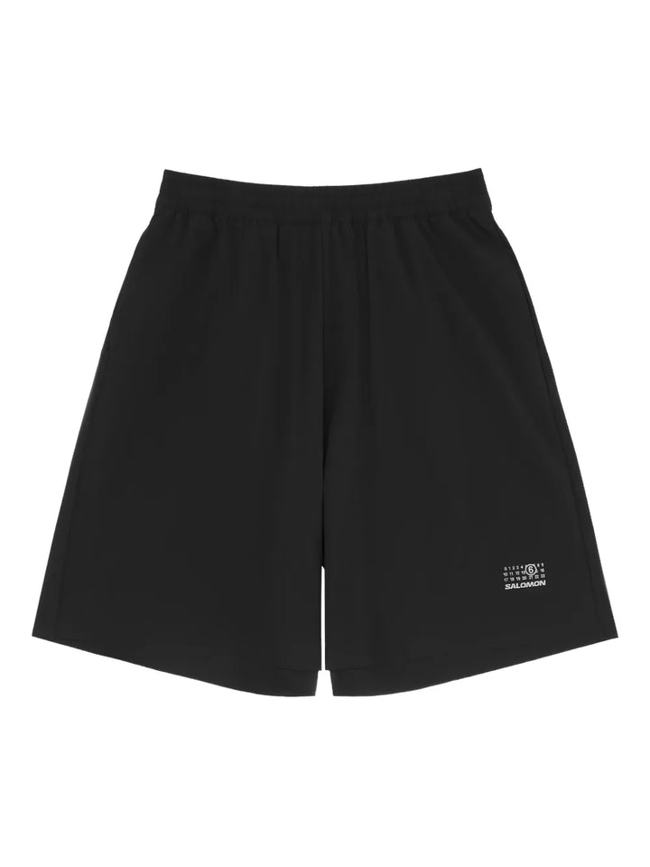 Mm6 X Salomon SHORTS - Black | afacc89e3408571ab363ddf657061a387baf5cf6
