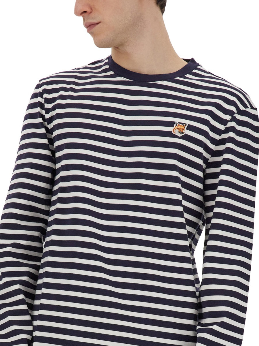 Maison Kitsuné T shirts - Blue | Wanan Luxury