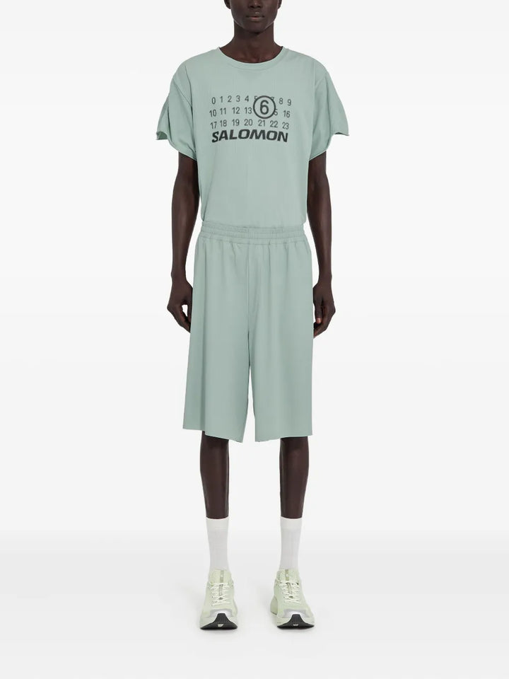 Mm6 X Salomon SHORTS - Green | fb468b37b8b87b6c8f40e63e384793f79c42984d