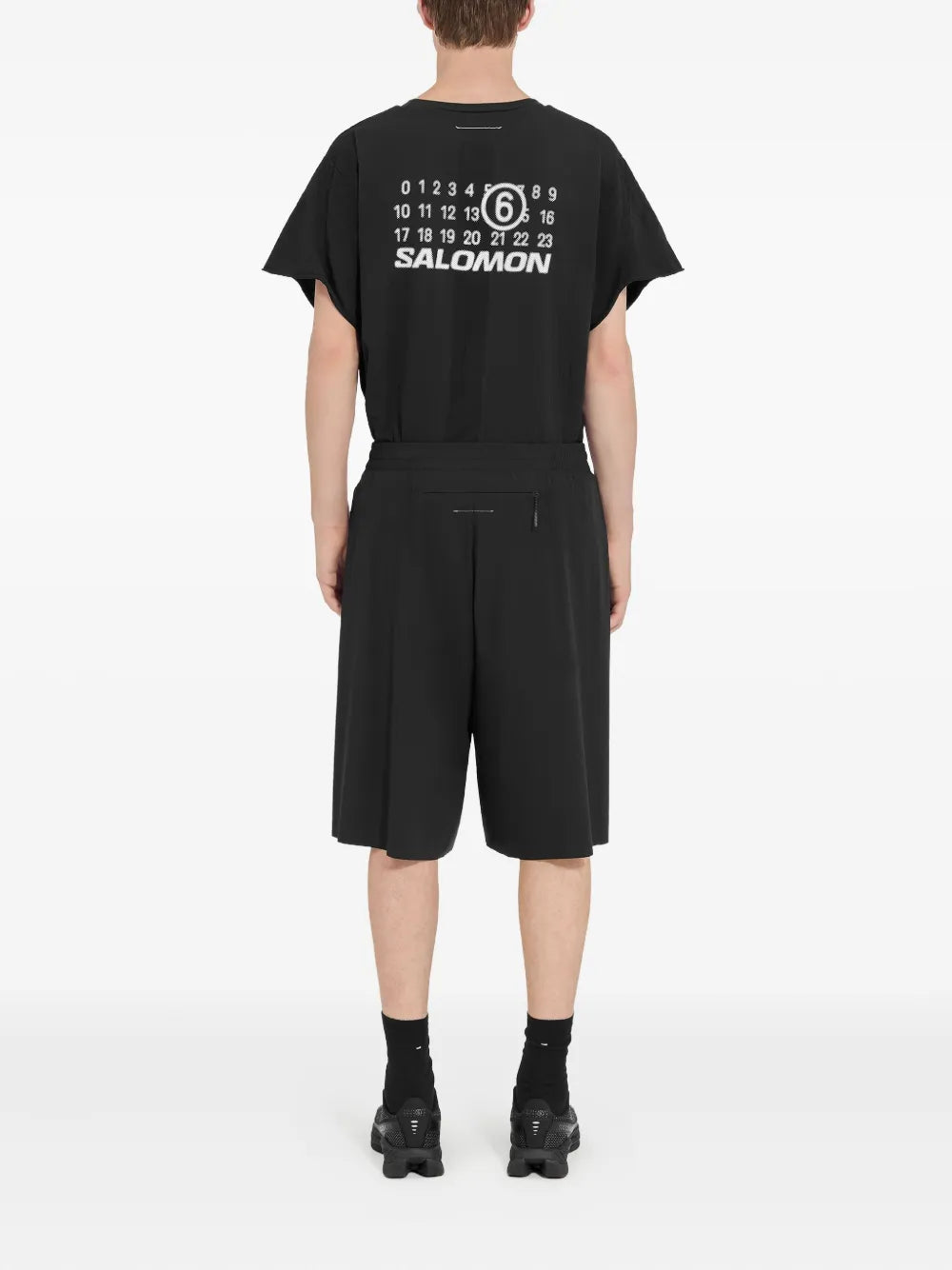 Mm6 X Salomon SHORTS - Black | ac779410befa16148204febffe43d88cad47fd44