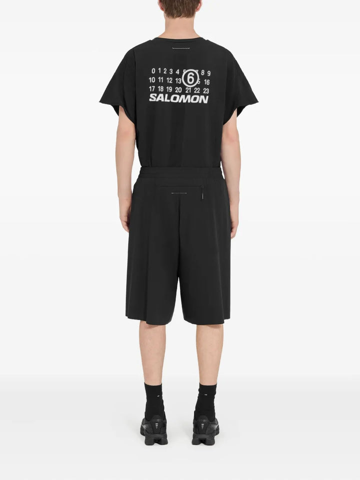 Mm6 X Salomon SHORTS - Black | ac779410befa16148204febffe43d88cad47fd44