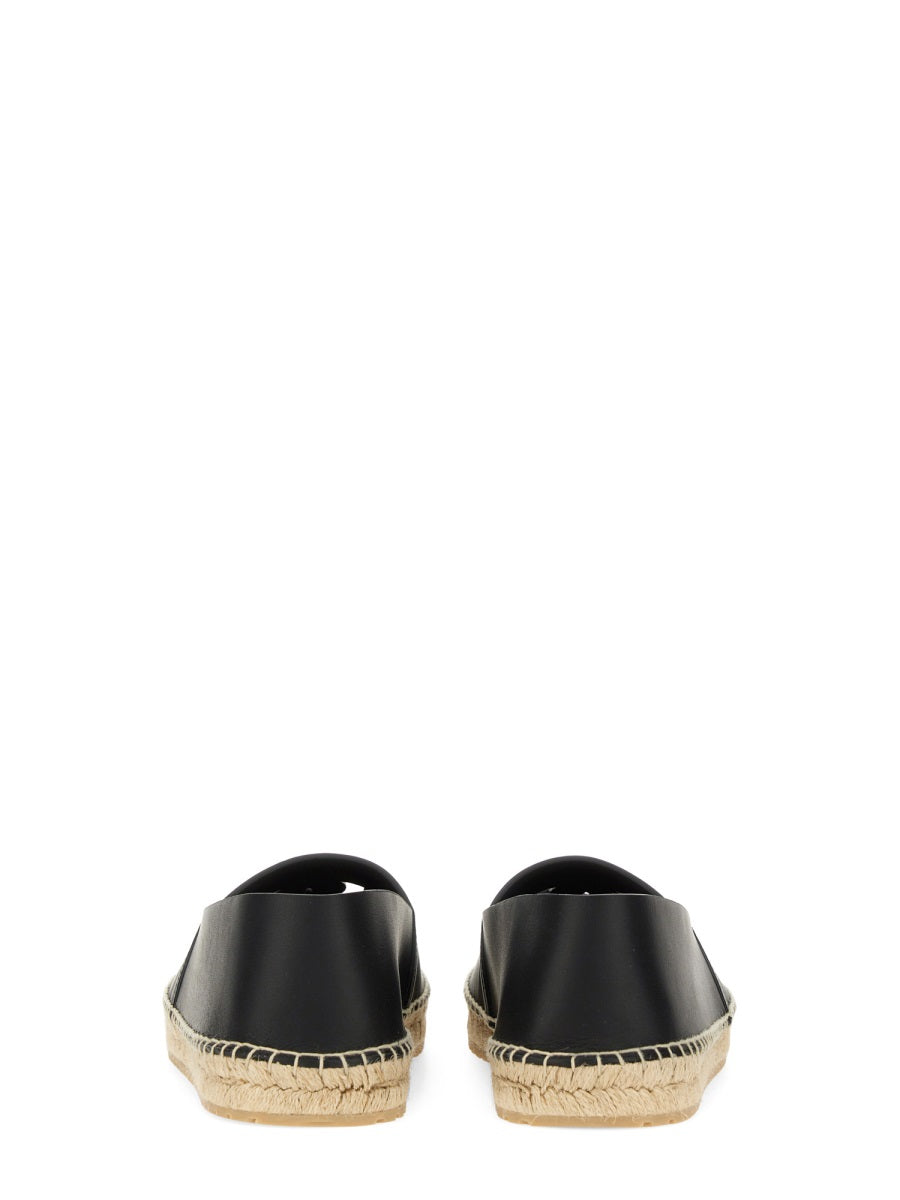 Dolce & Gabbana Flat Shoes - Black | Wanan Luxury