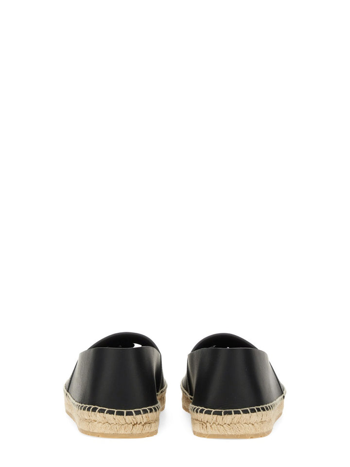 Dolce & Gabbana Flat Shoes - Black | Wanan Luxury